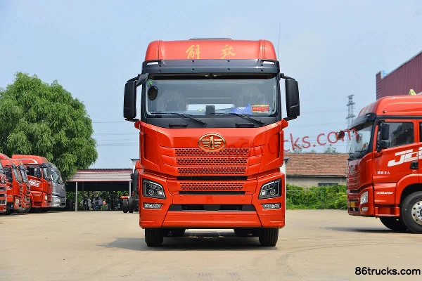 FAW Jiefang Qingdao JH6 Heavy Truck Excellence Edition 2.0 520 hp 6×4(10 wheels) AMT Automatic Tractor Truck (China VI) (FAW Jiefang 12-spee