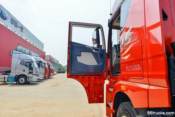 FAW Jiefang Qingdao JH6 Heavy Truck Excellence Edition 2.0 520 hp 6×4(10 wheels) AMT Automatic Tractor Truck (China VI) (FAW Jiefang 12-spee