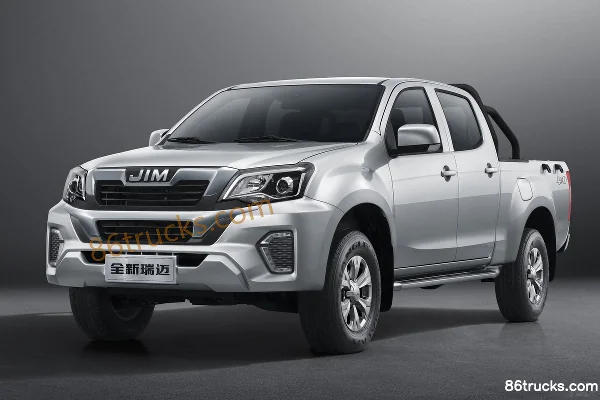 Jiangxi Isuzu Ruimai modèle 2023 2,5 T diesel 143 ch transmission manuelle deux roues motrices pick-up double cabine à châssis long (3) | 86