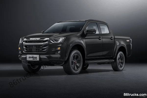 Jiangxi Isuzu D-MAX V-CROSS 2023 Yue Ling 1.9T Diesel 177hp 4WD Automatic Double Row Pickup Exterior (2) | 86Trucks