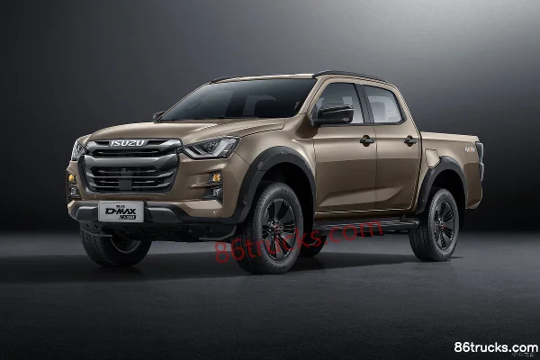 Jiangxi Isuzu D-MAX V-CROSS 2023 Yue Ling 1.9T Diesel 177hp 4WD Automatic Double Row Pickup Exterior