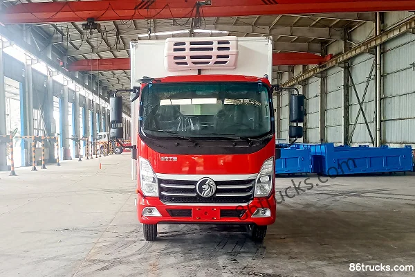 Sinotruk V2 4,5T 4,08 m camion frigorifique 100% électrique 98 kWh 4X2(6 roues) Extérieur (2) | 86Trucks