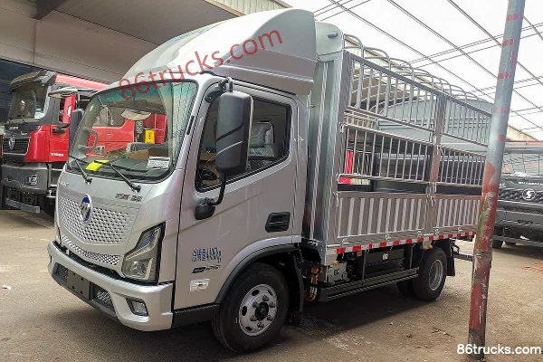 Auman Zhilan HS 4.5T 4.17 m cabine simple hybride rechargeable camion léger à ridelles 14.016 kWh 4X2(6 roues) Extérieur (2) | 86Trucks
