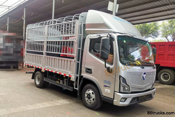 Auman AumanGTL Heavy Truck Zhixiang Edition 470hp 8X4(12 wheels) 9.53m Flatbed Cargo Truck Exterior