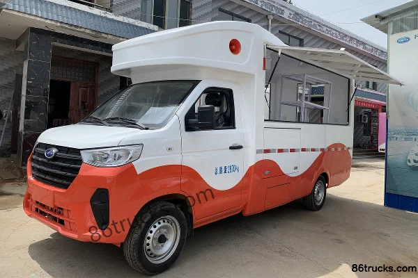 Karry X6 Comfort Type 1.6L 122 hp 4X2(6 wheels) Gasoline 3.37m Single Row Sales Van Exterior (3) | 86Trucks