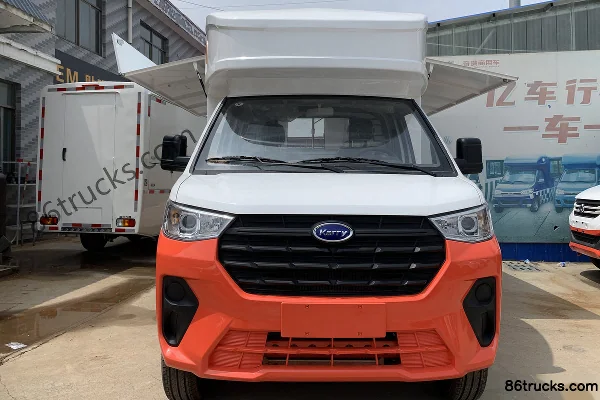 Karry X6 Comfort Type 1.6L 122 hp 4X2(6 wheels) Gasoline 3.37m Single Row Sales Van Exterior (2) | 86Trucks