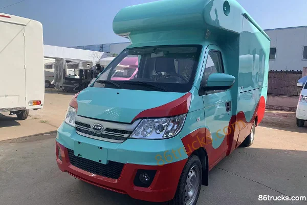 Kairui Youjin Basique 1.5L 116 ch 4X2(6 roues) essence 2.96 m camion de vente à cabine simple Extérieur (2) | 86Trucks