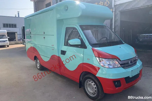 Chery Commercial Vehicle Karry Youjin Micro Truck Cargo Trucks