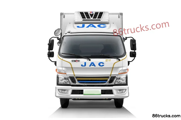 JAC Junling V6 4.5T 4.015m plug-in hybrid refrigerated truck 15.55kWh 4X2(6 wheels) Exterior (2) | 86Trucks