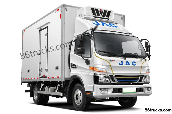 JAC JACHV5 Electric Refrigerated Truck