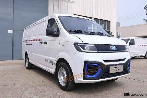Wanxiang Auto T02 2023 Standard Edition 3.25T 5.42m electric panel van 41.86kWh Exterior