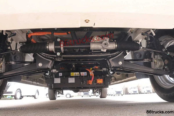 Wanxiang Auto T02 2023 Standard Edition 3.25T 5.42m electric panel van 41.86kWh Chassis (1) | 86Trucks