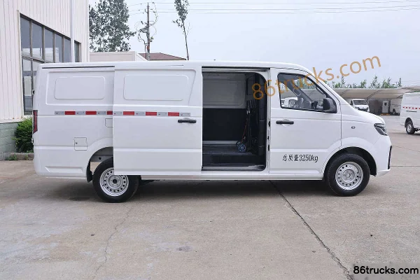 Wanxiang Auto T02 2023 Standard Edition 3.25T 5.42m electric panel van 41.86kWh Body (1) | 86Trucks