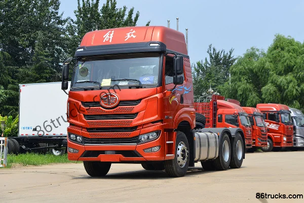 FAW Jiefang Qingdao Han VH 460 ch 6X4(10 roues) tracteur routier (China VI) Extérieur (3) | 86Trucks