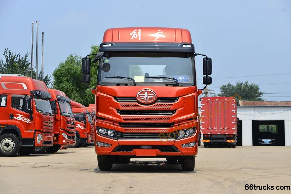 FAW Jiefang Qingdao Han VH 460 ch 6X4(10 roues) tracteur routier (China VI) Extérieur (2) | 86Trucks