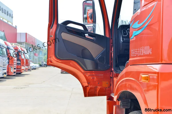 FAW Jiefang Qingdao Han VH 460 ch 6X4(10 roues) tracteur routier (China VI) Cabine (2) | 86Trucks