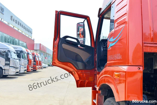 FAW Jiefang Qingdao Han VH 460 ch 6X4(10 roues) tracteur routier (China VI) Cabine (1) | 86Trucks
