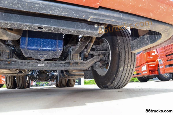 FAW Jiefang Qingdao Han VH 460 ch 6X4(10 roues) tracteur routier (China VI) Châssis (3) | 86Trucks