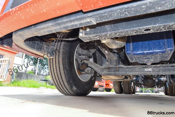 FAW Jiefang Qingdao Han VH 460 ch 6X4(10 roues) tracteur routier (China VI) Châssis (2) | 86Trucks