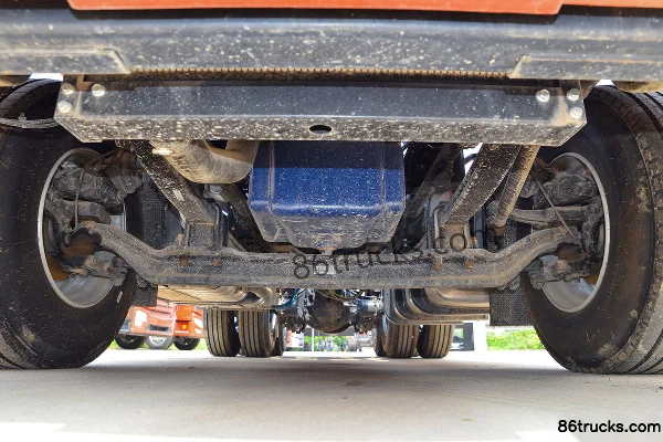 FAW Jiefang Qingdao Han VH 460 ch 6X4(10 roues) tracteur routier (China VI) Châssis (1) | 86Trucks