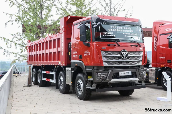 Auman Foton Auman Kunlun Heavy Truck Dump Trucks