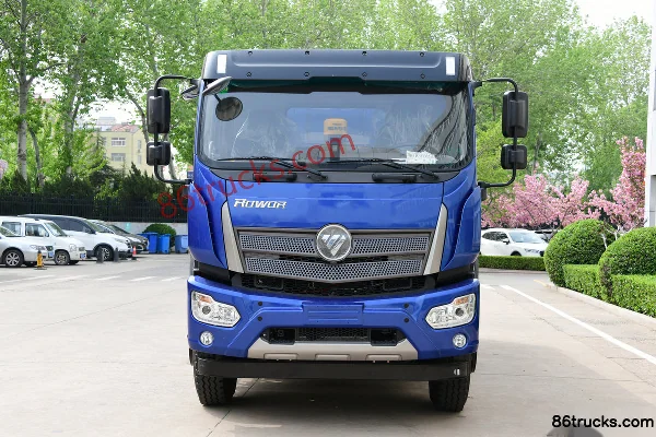 Foton Jingangpao 245 hp 6X2(8 wheels) 4.05m dump truck (suspension axle) Exterior (2) | 86Trucks
