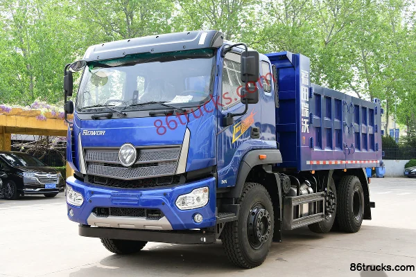 Foton Jingangpao 245 hp 6X2(8 wheels) 4.05m dump truck (suspension axle) Exterior (3) | 86Trucks