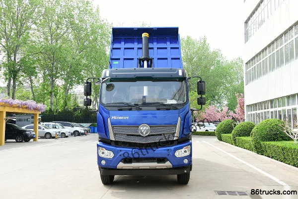 Foton Jingangpao 245 hp 6X2(8 wheels) 4.05m dump truck (suspension axle) Chassis (2) | 86Trucks