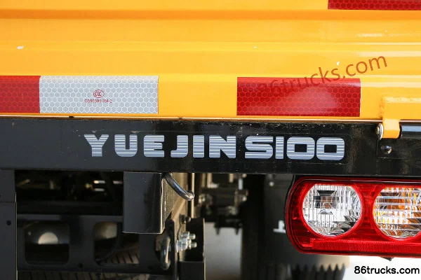 Yuejin Fuxing S100V 95 ch 4X2(6 roues) petit camion à ridelles double cabine 3,2 m (frein hydraulique) Carrosserie (2) | 86Trucks