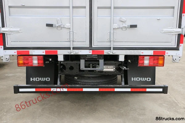 Sinotruk HOWO Hanjiang 160 hp 4X2(6 wheels) 4.15 m single-row stake truck (China VI) (WLY 6-speed) Body (3) | 86Trucks