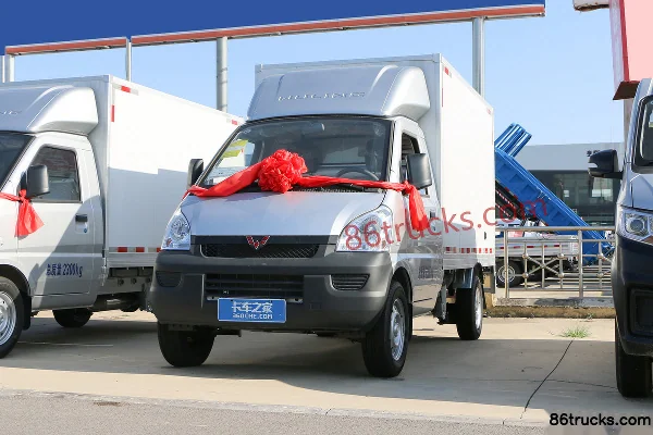 Wuling Rongguang Xiaoka 1,5 L 99 ch 4X2(6 roues) essence 2,585 m fourgon monoplace léger Extérieur (3) | 86Trucks