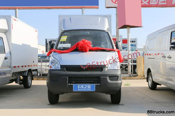 Wuling Rongguang Xiaoka 1,5 L 99 ch 4X2(6 roues) essence 2,585 m fourgon monoplace léger Extérieur (2) | 86Trucks