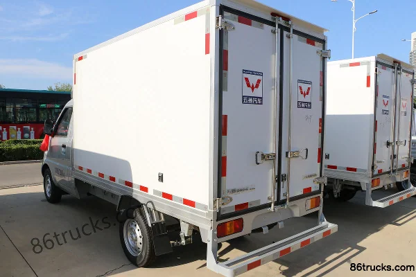 Wuling Rongguang Xiaoka 1,5 L 99 ch 4X2(6 roues) essence 2,585 m fourgon monoplace léger Carrosserie (2) | 86Trucks