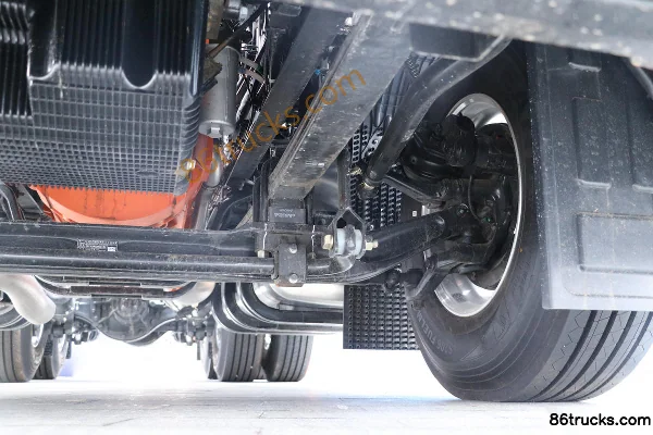 Foton Auman Galaxy Northern Edition 680hp 6X4(10 wheels) Automatic Tractor Truck Chassis (3) | 86Trucks