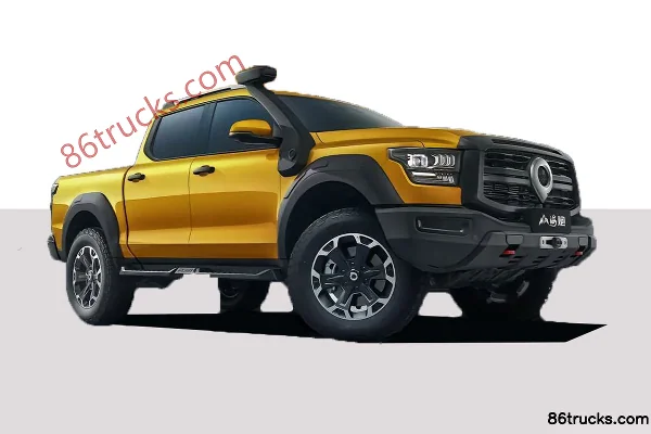 Shanhaipao 2023 Performance Edition 3.0T Gasoline 360hp Automatic 4WD Double Cab Pickup Exterior (3) | 86Trucks