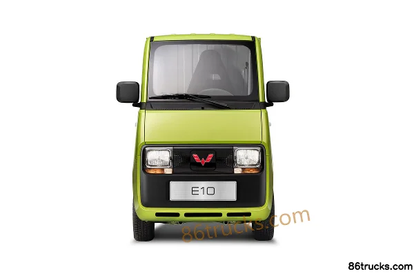 Wuling E10 Comfort 0.8T 1.603m single-row pure electric van mini truck 9kWh 4X2(6 roues) Extérieur (2) | 86Trucks