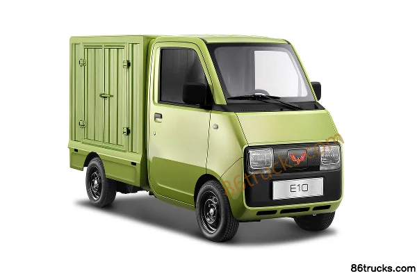 SAIC-GM-Wuling Wuling E10 electric cargo truck