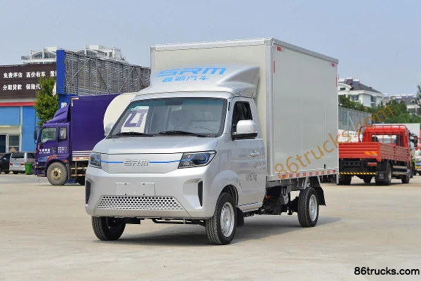 SRM SRM Xinyuan New Energy T3L EV electric cargo truck