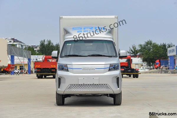 SRM Xinyuan T3LEV 2,7T camion léger fourgon 3,04 m cabine simple 100% électrique 41,86 kWh 4X2(6 roues) Extérieur (2) | 86Trucks