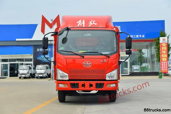 FAW Jiefang J6F 130 hp 4X2(6 wheels) 4.16m single-row stake truck Exterior (2) | 86Trucks