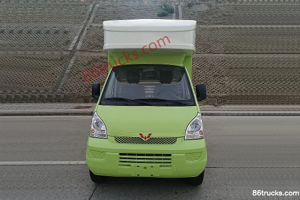 Wuling Rongguang Mini Truck Extended Edition 2.3T 2.865m single-row battery electric mobile shop truck 4X2(6 wheels) Exterior (2) | 86Trucks