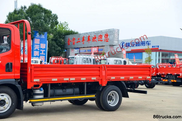 FAW Jiefang J6F 160 hp 4X2(6 wheels) 4.2m Single Row Flatbed Light Truck (China VI) Body (1) | 86Trucks