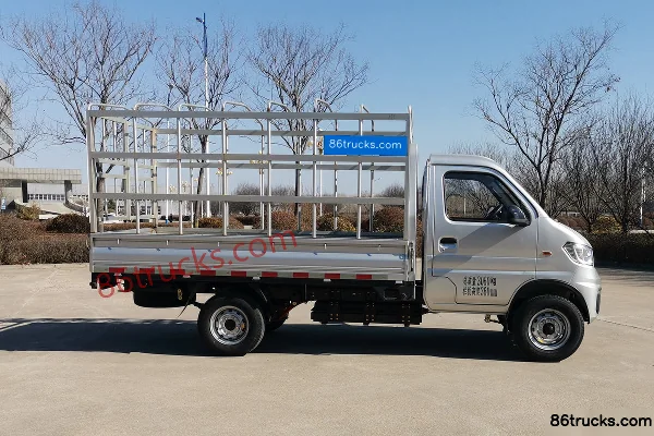 Kama Ruite EV 3T 3,05 m simple cabine camionnette à grille électrique pure 38,64 kWh 4X2(6 roues) Extérieur (3) | 86Trucks