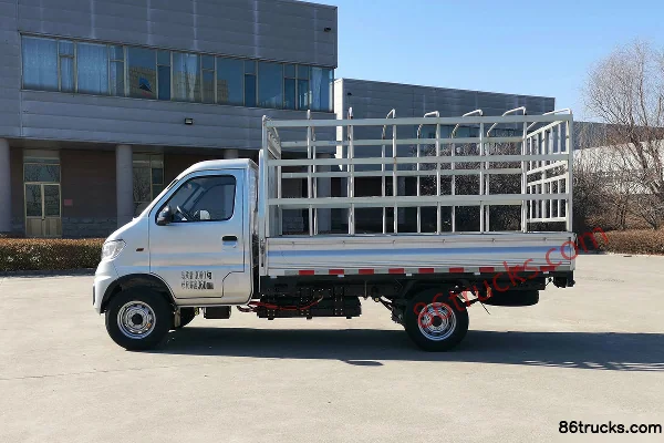 Kama Ruite EV 3T 3,05 m simple cabine camionnette à grille électrique pure 38,64 kWh 4X2(6 roues) Extérieur (2) | 86Trucks