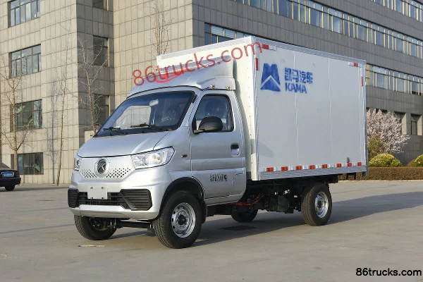 Kama Kama Ruiteng EV electric cargo truck