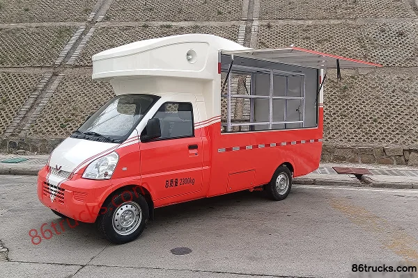 Wuling Rongguang Xiaoka version allongée 1,5L 102 ch 4X2(6 roues) essence 2,865 m cabine simple camion de vente (pneu arrière simple) Extéri