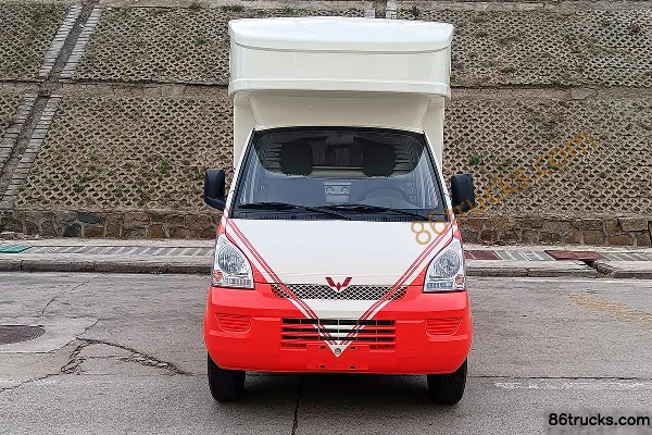 Wuling Rongguang Xiaoka version allongée 1,5L 102 ch 4X2(6 roues) essence 2,865 m cabine simple camion de vente (pneu arrière simple) Extéri