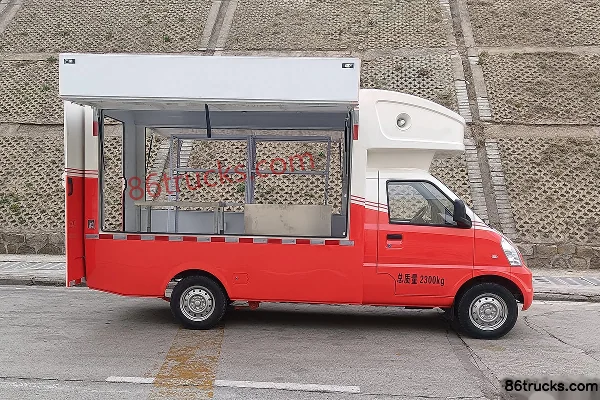 Wuling Rongguang Xiaoka version allongée 1,5L 102 ch 4X2(6 roues) essence 2,865 m cabine simple camion de vente (pneu arrière simple) (3)
