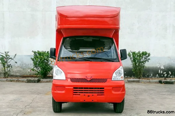 Wuling Rongguang Xiaoka 1.5L 99 ch 4X2(6 roues) essence 2,762 m cabine simple camion de vente (pneu simple arrière) Extérieur (2) | 86Trucks