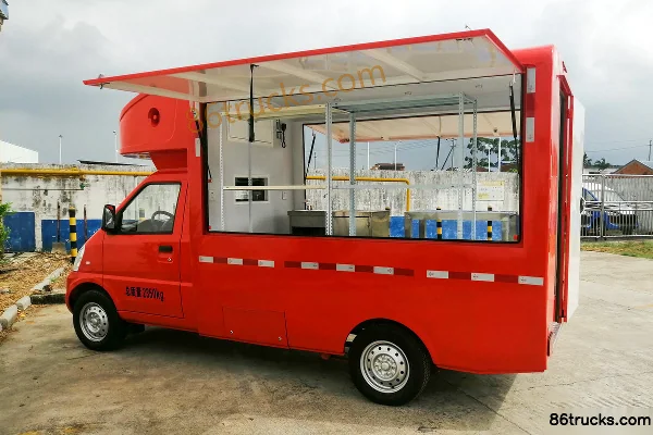 Wuling Rongguang Xiaoka 1.5L 99 ch 4X2(6 roues) essence 2,762 m cabine simple camion de vente (pneu simple arrière) (1) | 86Trucks
